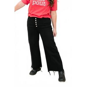 NEW TNR rocky point jean in black